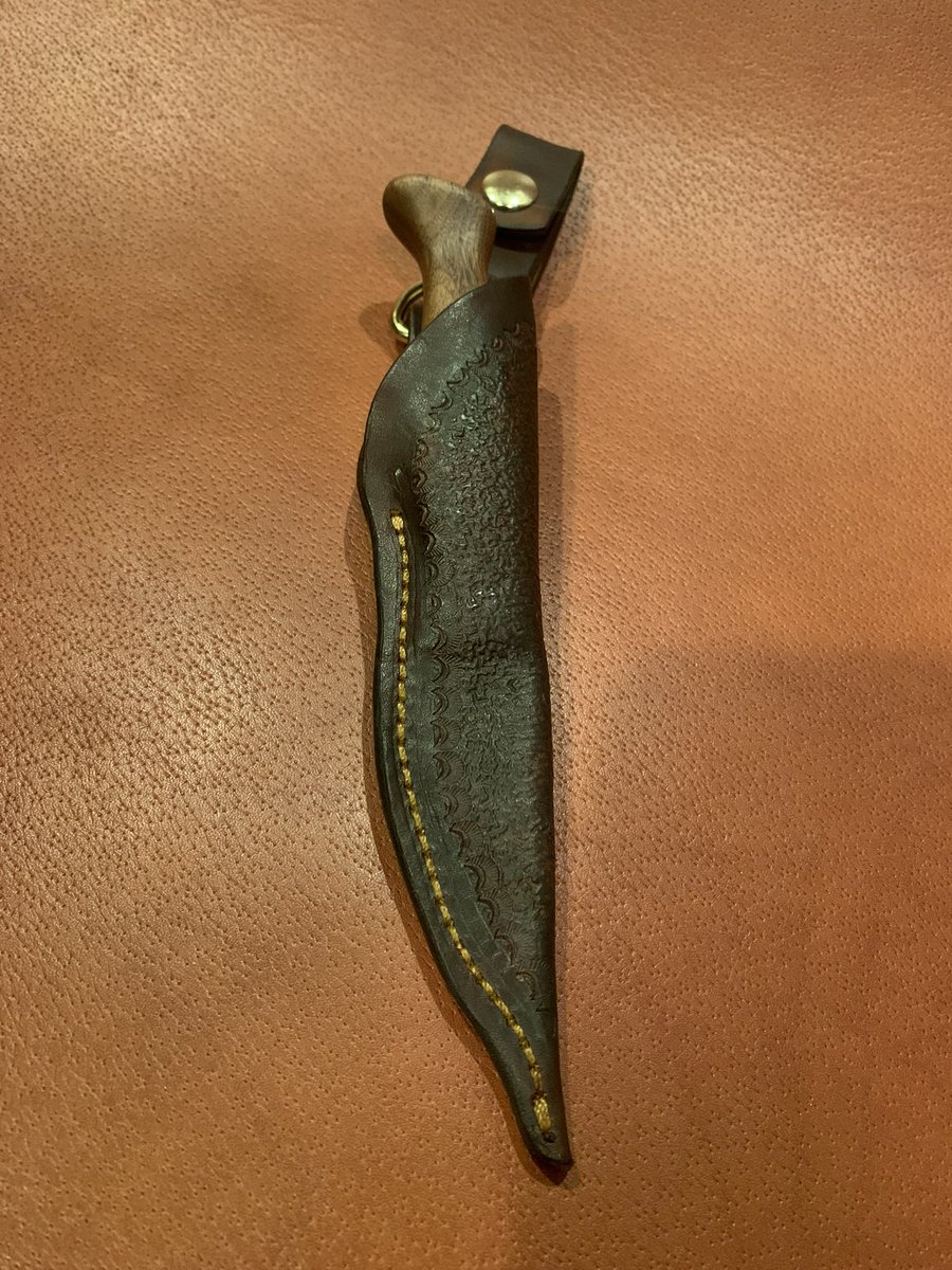 CustomVandal's tweet image. If anyone is looking for a sheath maker, please give me a shout!