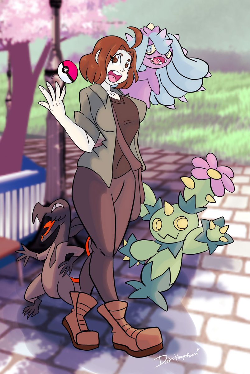 NoraCayetano's tweet photo. ¡Feliz #PokemonDay, lectores bellos!
A pesar de que los retos de la vida diaria puedan ser muchos, jugar con mis pokemons siempre me ha llenado de alegría 😊
¿Cuáles son sus pokemons favoritos? Aquí, Dost Hagakami ?( @ZInvander )me dibujó con los míos 🥰

Nos vemos~ https://t.co/1QvpIh3RGF