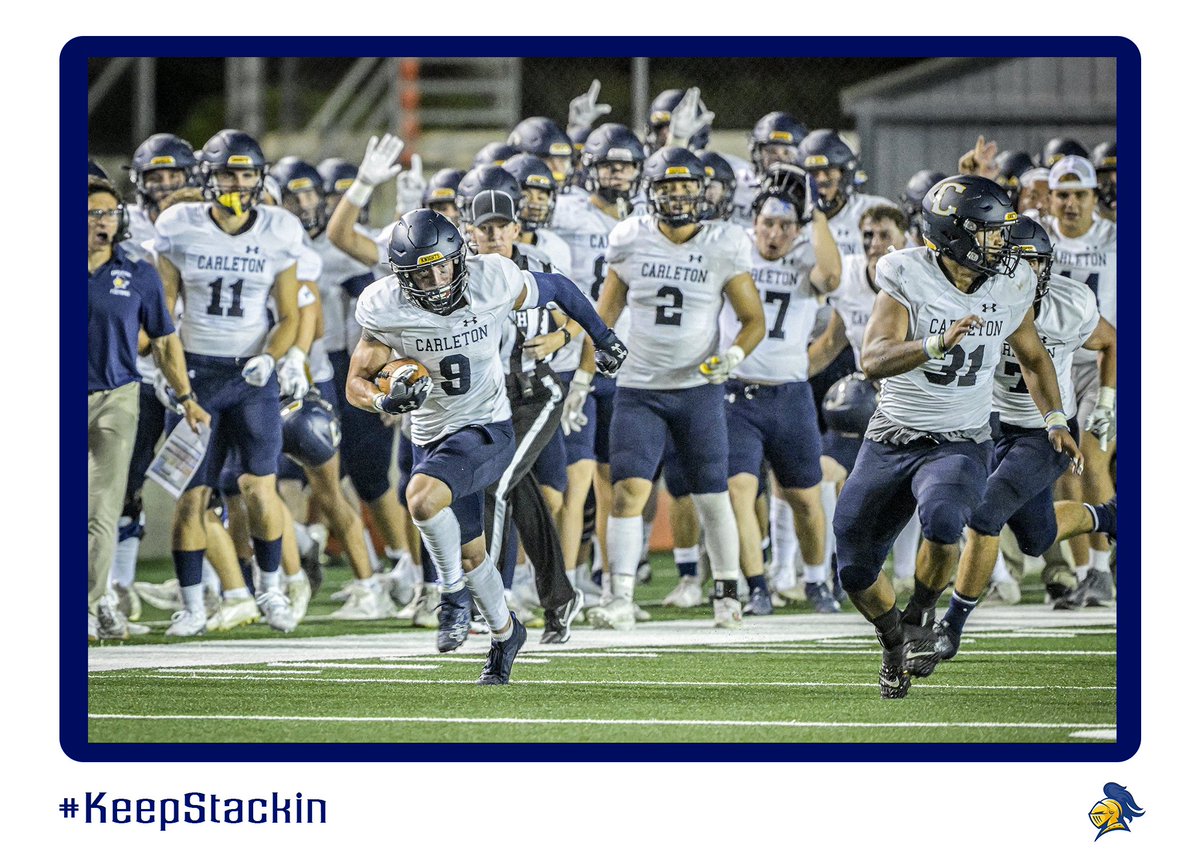 Looking forward to Fall Saturdays ⚔️

#KeepStackin

instagram.com/p/DGlVIX2pS2k/…
