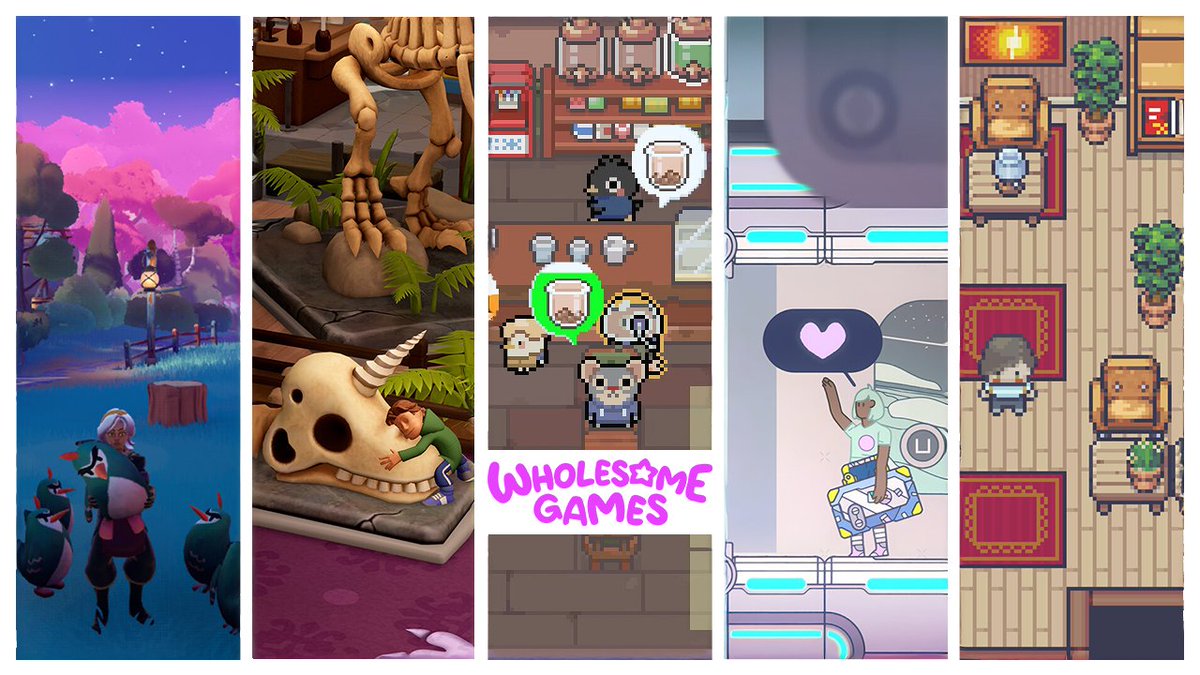 Wholesome Games | Wholesome Direct June 6 tweet media