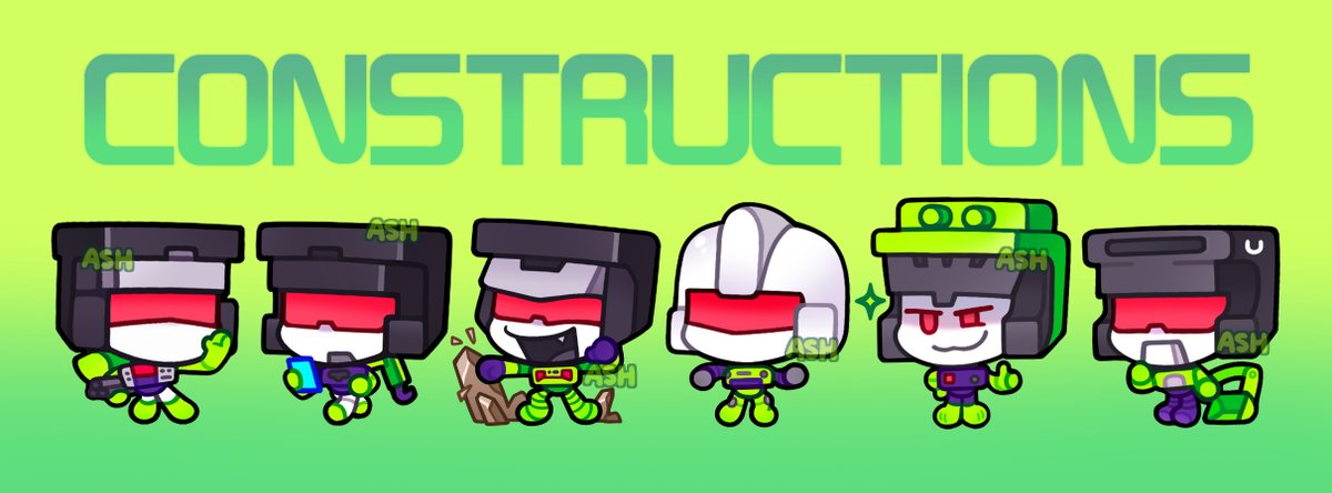 #Transformers #Constructions 
💚💚💚💚💚💚