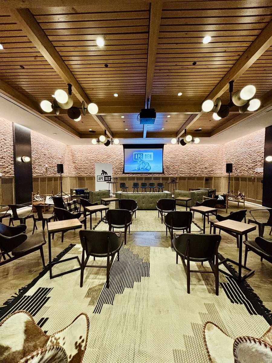 The doors to the ApeDEN <a href="/EthereumDenver/">ETHDenver 🏔🦬🦄</a> are now open at The Maven Hotel.

ApeChain is empowering the next wave of innovators, and advisors from the ApeChain Ecosystem Fund are here, ready to back the best ideas that emerge.