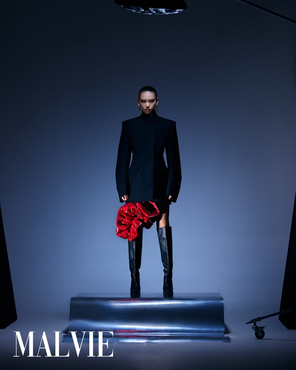 MALVIE Magazine tweet media