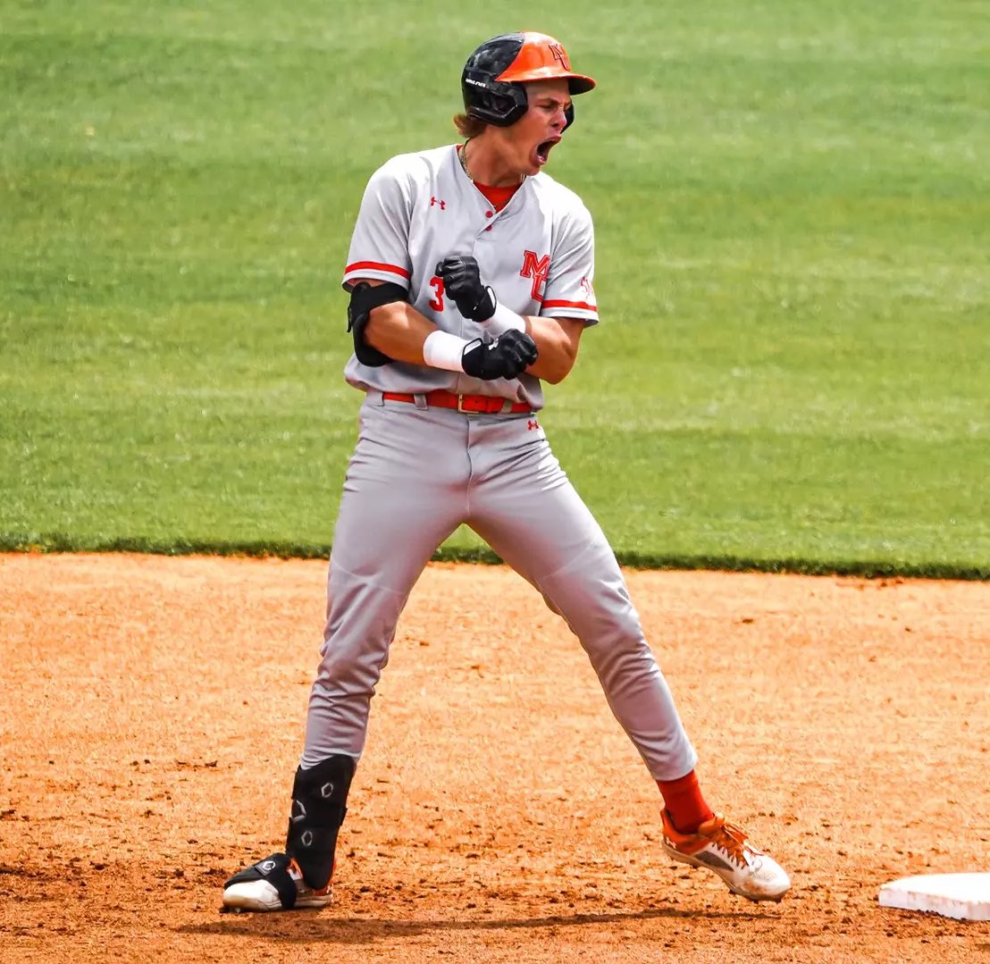 Micah_CBC's tweet photo. A very underrated Mid-Major Matchup is going down in Macon, GA this weekend.

@HPUBaseball (8-1) takes on @MercerBaseball (8-1) Friday &amp; Sunday at Claude Smith Field.

This is a must-watch for college baseball fans. https://t.co/Qac9Iv3Ym4