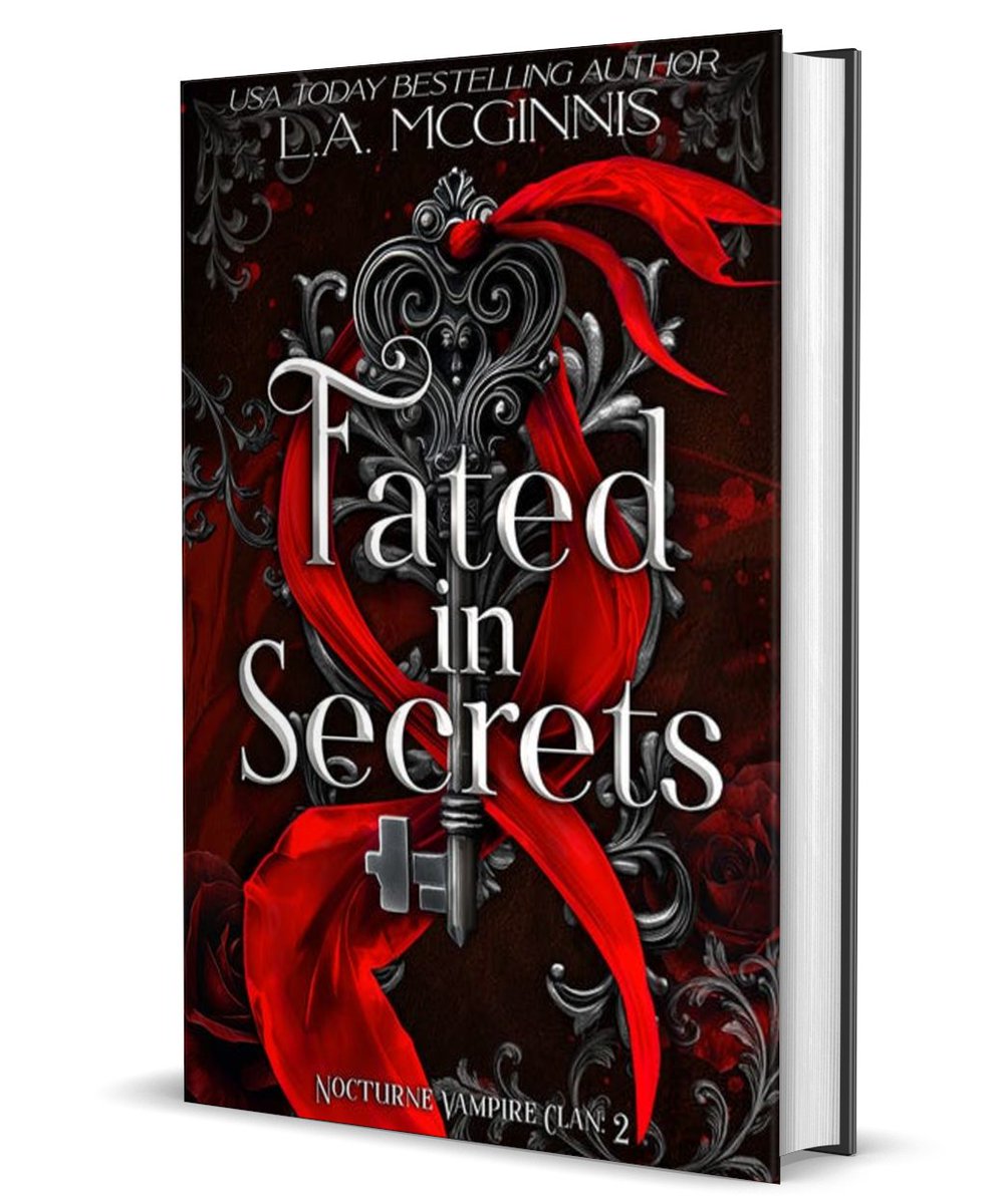 ReadingCaff's tweet image. Obsessed. Consumed. Ruined. Fated in Secrets by L.A. McGinnis delivers deadly vampires, ruthless romance, and tension that will leave you breathless. Reverse harem lovers—this one’s for you. 🔥🖤 #WhyChoose #DarkParanormalRomance #FatedinSecrets