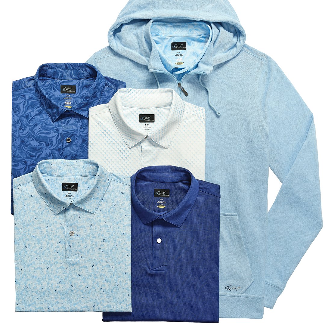 gregnormanstyle's tweet image. Staying Cool in Blue 😎

#AttackLife