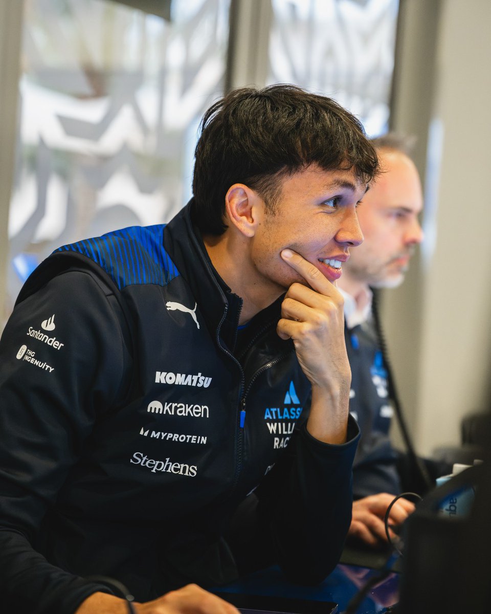 Re: Williams Martini Racing