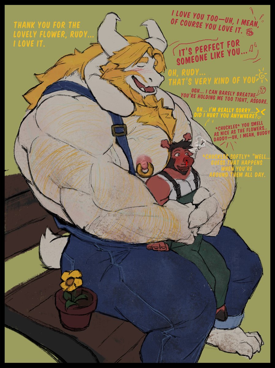 marius_tygo's tweet photo. Lost in Asgore’s warmth https://t.co/mUkwx5KBL9