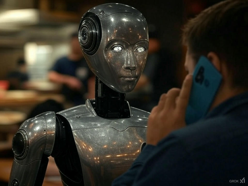 Globalagentai's tweet photo. Voice AI: better service 😊, lower costs 💸, more time ⏳ for your restaurant. Our blog explains why it’s a game-changer for owners &amp; managers. Read it: https://t.co/WVkq5yVQri #RestaurantTech #VoiceAI #RestaurantOwners #Efficiency https://t.co/LC48zWfRRU