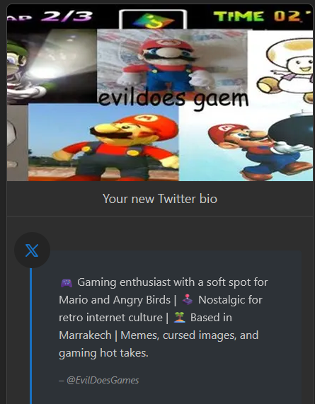EvilDoesGames tweet media