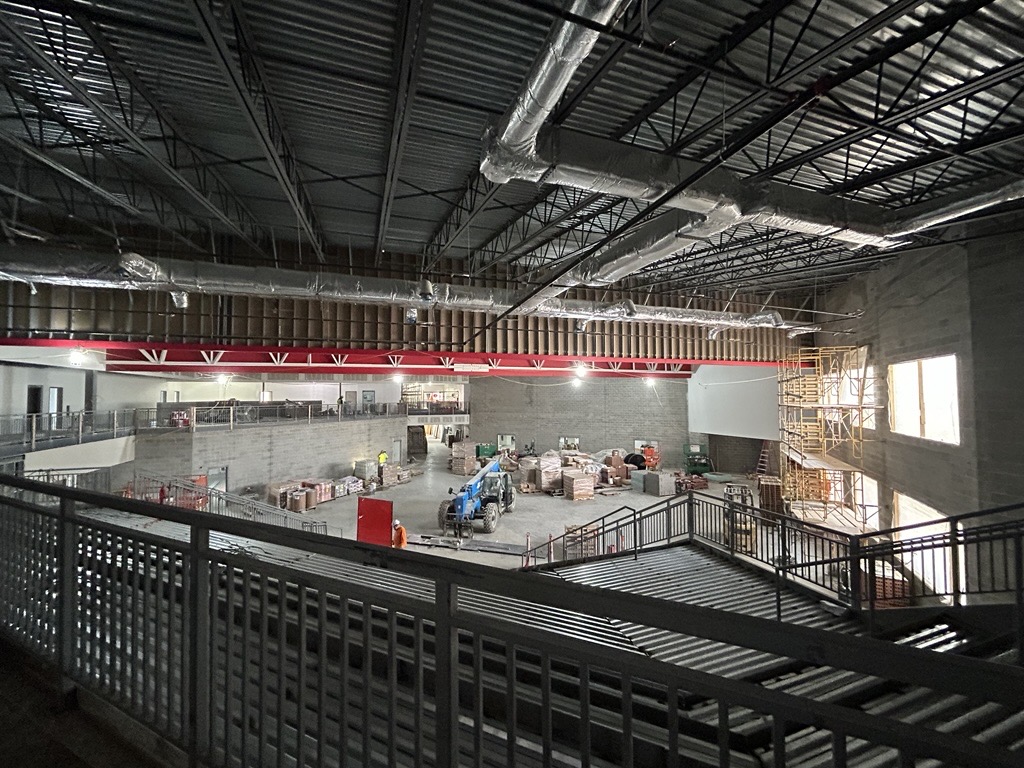 The new middle school for <a href="/Milford_Schools/">Milford Schools</a> is taking shape. Thx to Project Manager Paul Motylinski for these pics. We look forward to celebrating this great new facility when it opens in August. #WeAreMILFORD