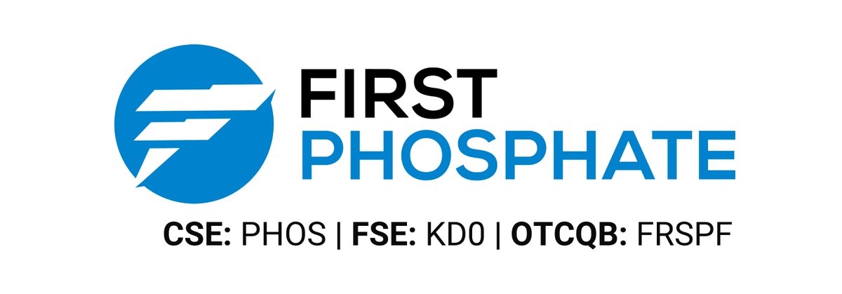 FirstPhosphate's tweet photo. First Phosphate Corporate Update – February 2025
First Phosphate Corp CSE: PHOS – FSE: KD0 – OTCQB: FRSPF is pleased to share significant corporate advancements.
👉 Read the full update: https://t.co/UHzWaGk0CA
#FirstPhosphate #BatteryMaterials #Mining #Phosphate #LFP #SustainableMining #Quebec #LithiumIronPhosphate #BatteryIndustry $phos.c