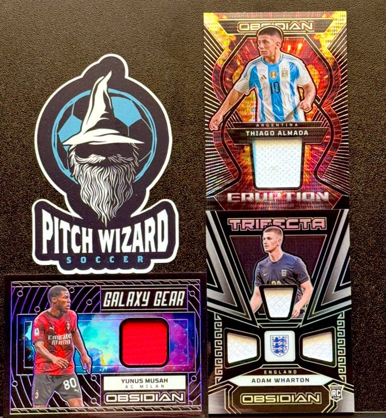 thy_pitchwizard's tweet image. 🚨 Multiple Card Lotto 🚨

🇦🇷 Thiago Almada /49
🇺🇸 Yunus Musah /50
🏴󠁧󠁢󠁥󠁮󠁧󠁿 Adam Wharton RC /199

Rules to Play :

1. Follow Me. 
2. Like or RT this post. 
3. Comment / Predict winner and final score of the Friday (2/28) fixture below. 

🇩🇪 Stuttgart vs Bayern

If you predict the match…