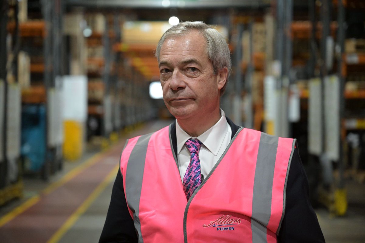 Nigel Farage MP tweet media