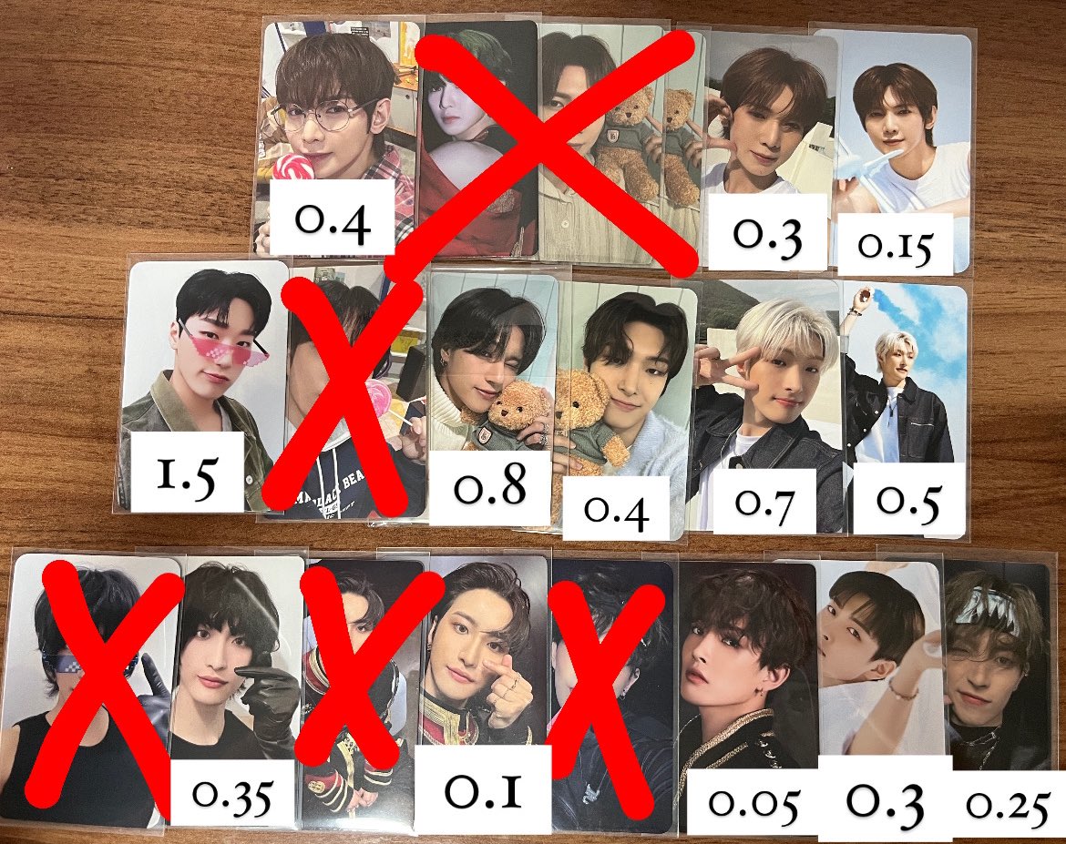 gold_710's tweet photo. 에이티즈 포카 양도합니다
Eng ⭕️

네시픽 분철 애니티즈 미친폼 골든아워 워크 홍중 성화 윤호 여상 최산 민기 우영 종호 ateez hongjoong seonghwa yunho yeosang san mingi wooyoung jongho jump up makestar apple music ld pc poca wts sell ⭕️ https://t.co/Cf0zkv8k8w