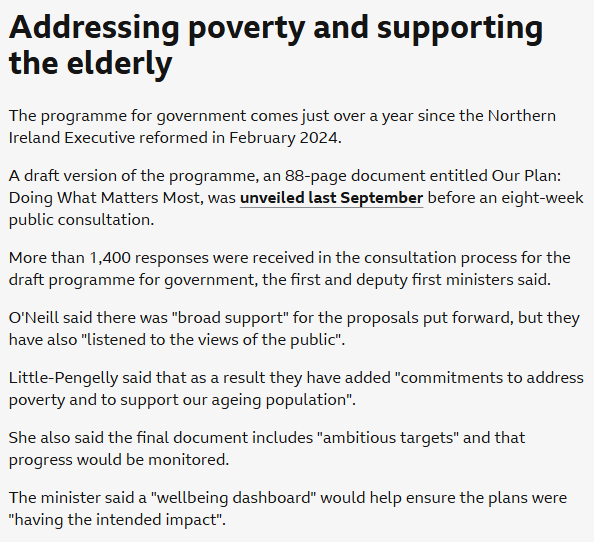 Cliff Edge Coalition NI (@cliffedgeni) on Twitter photo We're really pleased that the final Programme for Govt will include a commitment to address #poverty
<a href="/CliffEdgeNI/">Cliff Edge Coalition NI</a> called for it to add a priority area for addressing poverty to include <a href="/CliffEdgeNI/">Cliff Edge Coalition NI</a> key asks on the 2-child limit, 5-week wait & help for private renters We're really pleased that the final Programme for Govt will include a commitment to address #poverty
<a href="/CliffEdgeNI/">Cliff Edge Coalition NI</a> called for it to add a priority area for addressing poverty to include <a href="/CliffEdgeNI/">Cliff Edge Coalition NI</a> key asks on the 2-child limit, 5-week wait & help for private renters
