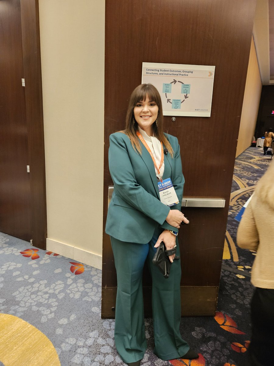 .<a href="/NIETteach/">National Institute for Excellence in Teaching</a> South-Central Team members are ready to engage more than 1000 educators.
#25YearsofImpact
#TheNIETway 
<a href="/SwiftStudy1/">S.JollySwift</a> 
<a href="/marjrabun/">Marj</a> 
@mamaherdon