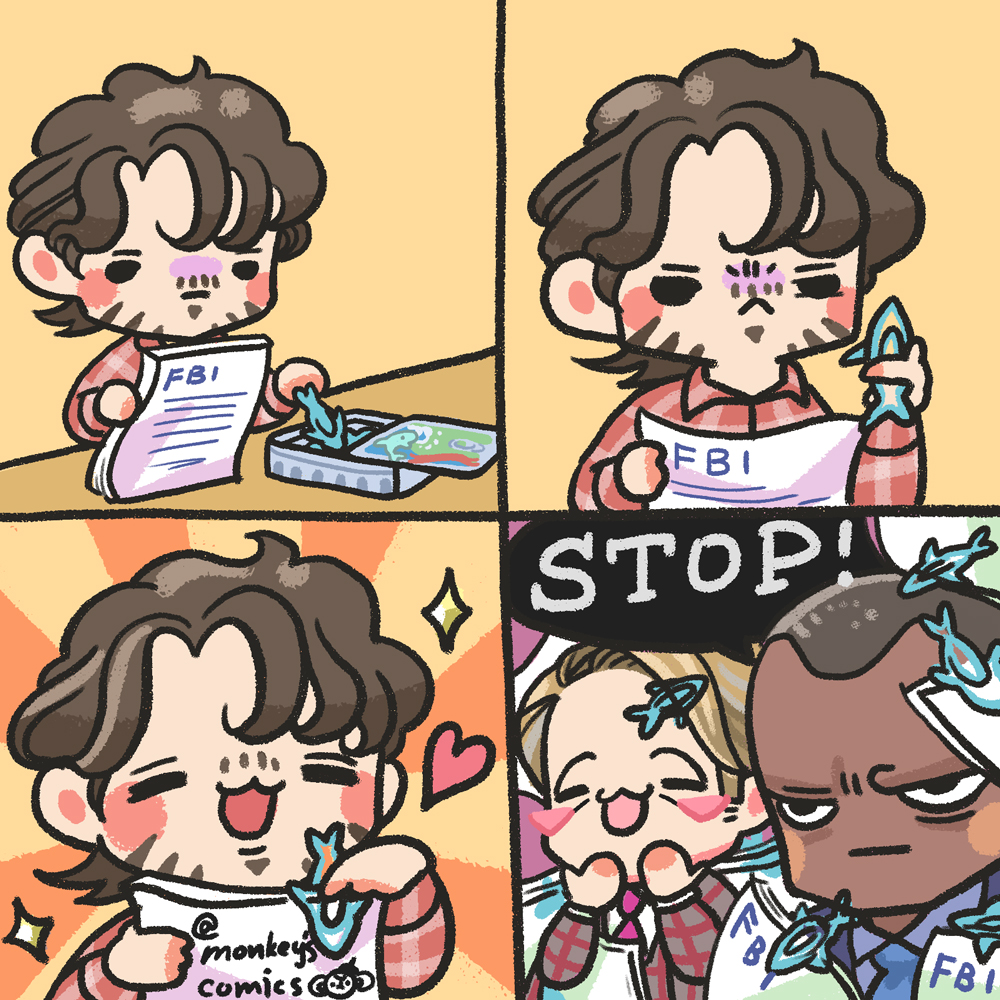 Monkey's Comics (@monkeyscomics) on Twitter photo 🐟A hack to make paper work slightly more sufferable.
<a href="/deliberateact/">WinstonsDad RDC7 🍖🌈</a> Hope you like it, hehehe
#Hannibal
#Hannigram
#HughDancy #madsmikkelsen
#WillGraham
#jackcrawford
#LaurenceFishburne 🐟A hack to make paper work slightly more sufferable.
<a href="/deliberateact/">WinstonsDad RDC7 🍖🌈</a> Hope you like it, hehehe
#Hannibal
#Hannigram
#HughDancy #madsmikkelsen
#WillGraham
#jackcrawford
#LaurenceFishburne