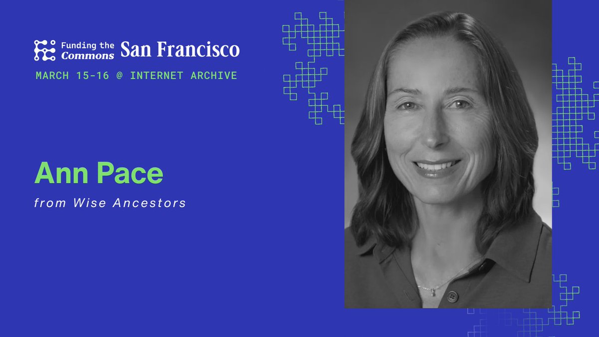 Biotechnology and Indigenous knowledge must come together to protect biodiversity. 🌿

Join us at #FtCSF on Mar 15-16 to hear from Ann Pace from <a href="/Wise_Ancestors/">Wise Ancestors</a>, on collaborative approaches to safeguarding Earth's genetic heritage.

👉 Sign up: lu.ma/ftc-sf-2025