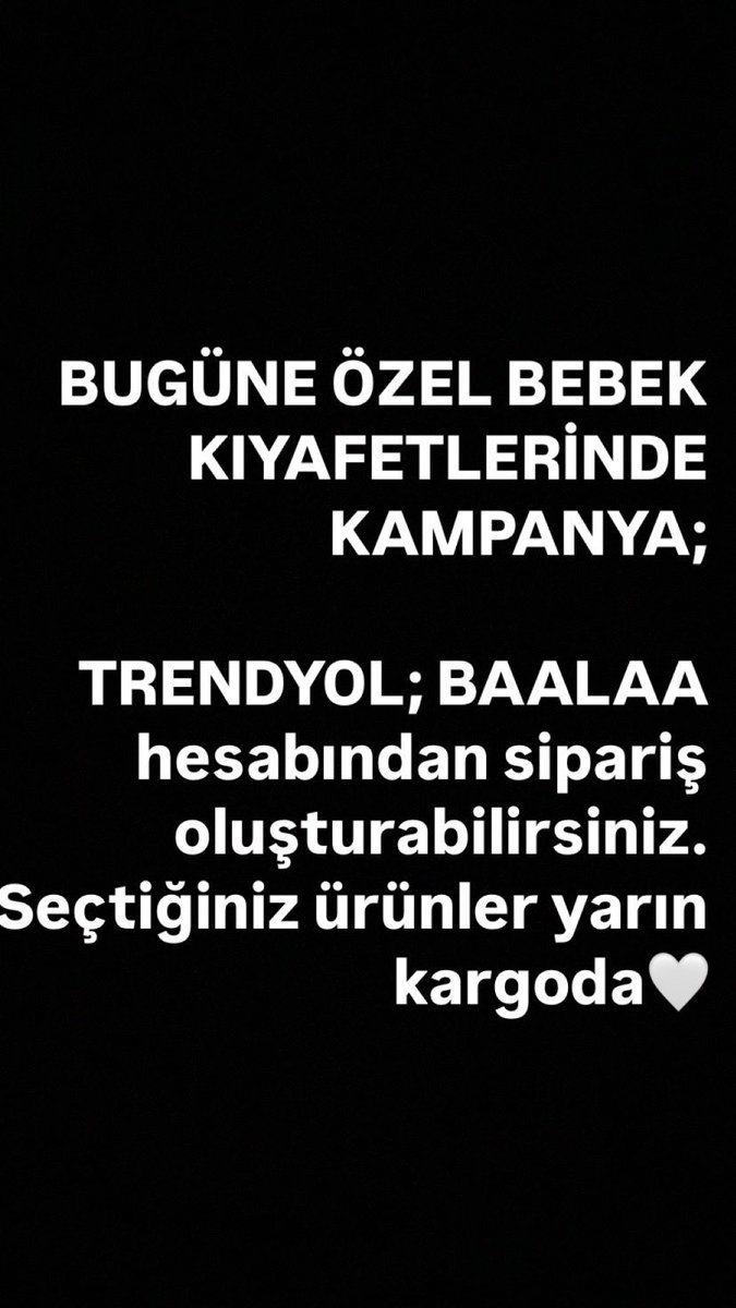 Bebek kıyafetlerinde indirim zamanı♥️