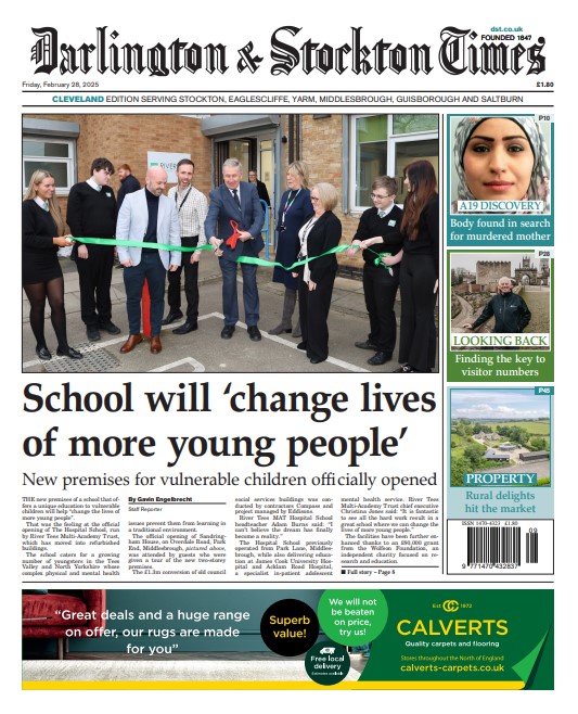 DandSTimes's tweet photo. It's Friday and your new @DandSTimes is out - here's how this week's front pages look. Three packed editions full of local news, views, features, sport and farming. Don't miss it! #buyapaper https://t.co/RMkCmarTIV
