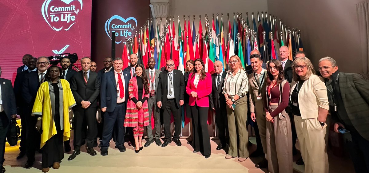 IRFofficial_org's tweet image. A week of global road safety progress in #Marrakech
The 4th Ministerial Conference on Road Safety brought together a world of ideas, collaboration, and action to #CommitToLife.

The IRF hosted fruitful interactions at our busy exhibition booth, and co-hosted four well-attended