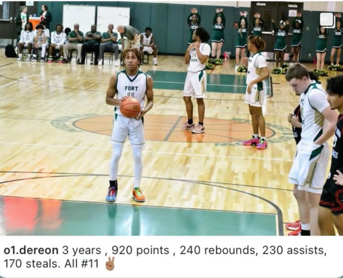 Coach Bryant (@coach_breezy5) on Twitter photo 920 pts, 240 rebounds, 170 steals, 230 assists for his HS career. I had the honor to coach <a href="/DereonMcnulty/">Dereon Mcnulty</a> in my AAU program. A bucket and an outstanding young man. Iโm proud of you young man. Coaches at the next level this young man is a STEAL and available. 920 pts, 240 rebounds, 170 steals, 230 assists for his HS career. I had the honor to coach <a href="/DereonMcnulty/">Dereon Mcnulty</a> in my AAU program. A bucket and an outstanding young man. Iโm proud of you young man. Coaches at the next level this young man is a STEAL and available.