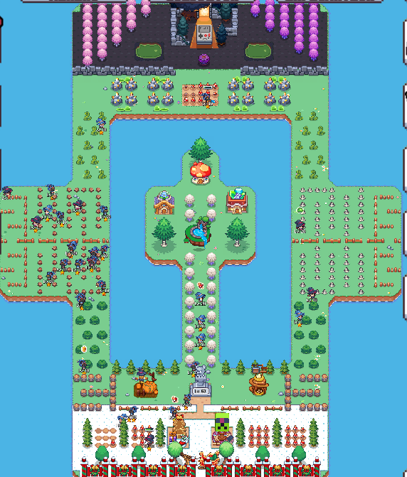 gebo_888's tweet photo. @WizzwoodsGame They love mazes so I made one for them. 😍 TGE ? Who cares. I love this game even if I don't make any earnings from this now, the money is just a bonus soon. 😄 https://t.co/1GJQ2flpsp