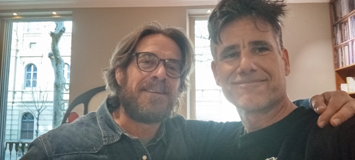 Impressionat per l'excelent treball de Seeds en relació a la realitat virtual i la IA. Gran conversa amb Alvaro Prades Piña per buscar sinergies de col.laboració. Nous i grans projectes en camí! <a href="/catsalutmental/">Càtedra de Salut Mental UVic-UCC Althaia ISAMBES</a> <a href="/UDivulga/">UDivulga</a>
<a href="/UVic_FCSB/">Facultat de Ciències de la Salut i el Benestar</a> <a href="/u_medicina/">Facultat de Medicina UVic-UCC</a> seedsxr.com/ca/