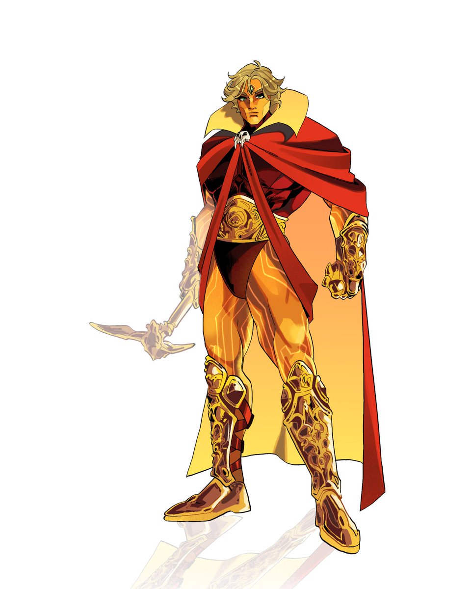 3 in 1 this time around as well as two iconic fits!!!

Ik I teased one of his comic book outfits last time, but I really wanted to do small redesigns the way the game can sometimes tweak small things, to make them a bit more original! 💛💛💛
#adamwarlock #marvelrivals