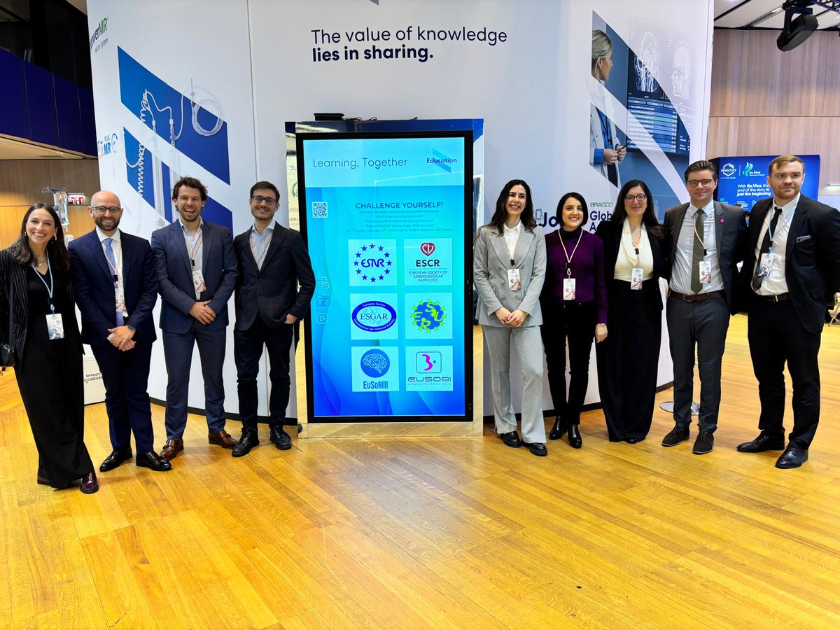 Get ready for next generation ECR2025 quiz session. #ESURJNinECR25 <a href="/ESUR_JN/">ESUR Junior Network</a>