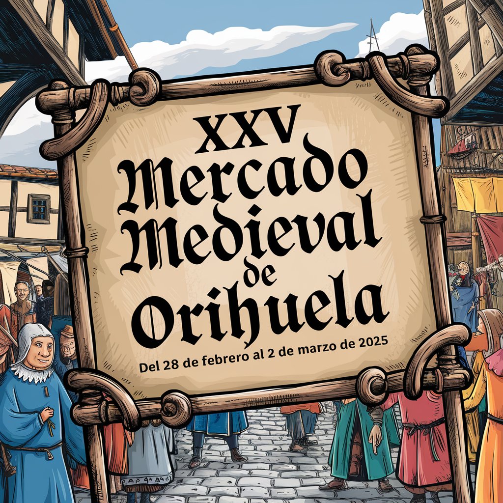 🔊 Mañana da comienzo la 25 edición del Mercado Medieval de Orihuela ⚔️🥰

✔️ Uno de los  mercados medievales más emblemáticos de España, transformando Orihuela en un vibrante escenario lleno de espectáculos, artesanía y cultura 👌