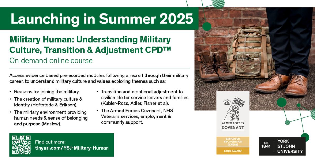 Day 2 of filming tomorrow. We’re on course for the summer launch of the on demand Military Human: Understanding Military Culture, Transition &amp; Adjustment CPD. Register your interest via the QR link. <a href="/NHSArmedForces/">NHS Armed Forces Health</a> <a href="/VeteransENG_CA/">Veterans Affairs CA</a> <a href="/Contact_AF/">Contact Armed Forces</a> <a href="/CIMVHR_ICRSMV/">CIMVHR | ICRSMV</a> <a href="/AlistairCarns/">Al Carns</a>