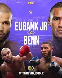 LeeJefferies's tweet image. Can’t wait for the @ChrisEubankJr @ConorNigel conference tonight 
🥊🥊🥊
#FatalFury #EubankBenn 

#NigelBenn #ChrisEubank #ConorBenn #ChrisEubankJr 
#EddieHearn #Matchroom 
#BenShalom #Boxxer #EubankJrBenn
