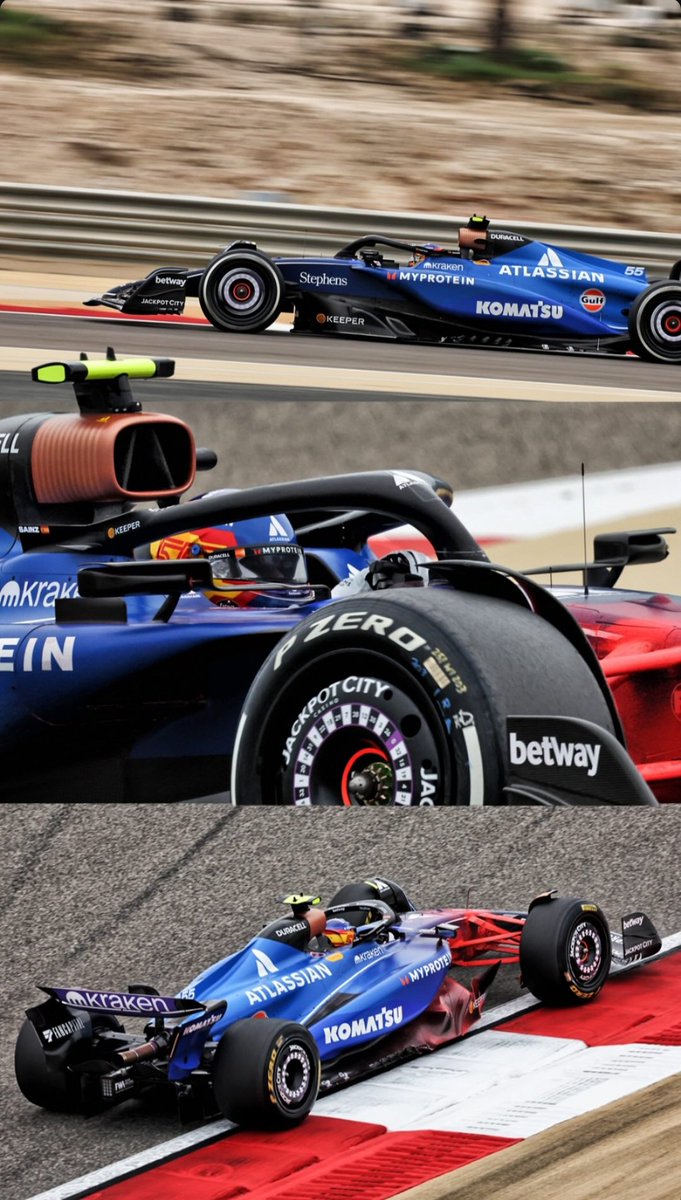 _poleman11's tweet photo. Esas ruedas de ese Williams 🔝🔥 https://t.co/1kbyzZBweP