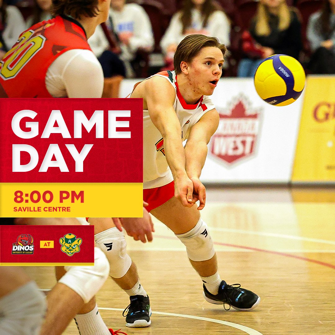 🚨 CW QUARTER-FINAL 🚨

🦖 AT 🐻
⏰ 8:00 PM
📍 Saville Centre, Edmonton
💻CanadaWest.tv

#GoDinos