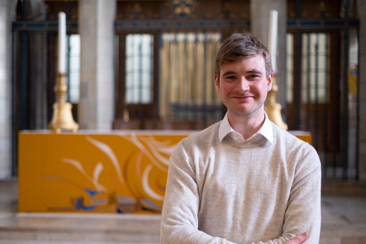 We are delighted to announce that Graham Thorpe will be joining the Norwich Cathedral team as the new Assistant Master of Music and Sub-Organist.

Graham is currently Organist and Director of Music <a href="/Bfdcathedral/">Bradford Cathedral</a> and he will be starting his new role at Norwich Cathedral in