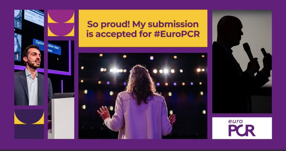 Alfonso Jurado-Román (@juradoromanal) on Twitter photo We’ll be presenting 1y clinical outcomes of the #RollerCoasterTrial as a #LateBreakingTrial in the #EuroPCR this year 🎉
Looking Forward to see you in Paris on 20-23 May! #PCRPresenter <a href="/PCRonline/">PCRonline 🫀</a> <a href="/Hemodin_LaPaz/">Hemodinamica_LaPaz</a> <a href="/CardioHULP/">Cardiología La Paz</a> <a href="/shci_sec/">ACI-SEC: Hemodinamica</a> <a href="/MattiaBasile97/">Mattia Basile</a> We’ll be presenting 1y clinical outcomes of the #RollerCoasterTrial as a #LateBreakingTrial in the #EuroPCR this year 🎉
Looking Forward to see you in Paris on 20-23 May! #PCRPresenter <a href="/PCRonline/">PCRonline 🫀</a> <a href="/Hemodin_LaPaz/">Hemodinamica_LaPaz</a> <a href="/CardioHULP/">Cardiología La Paz</a> <a href="/shci_sec/">ACI-SEC: Hemodinamica</a> <a href="/MattiaBasile97/">Mattia Basile</a>