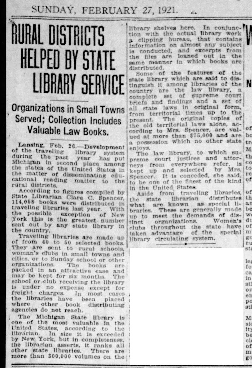 Library of Michigan tweet media