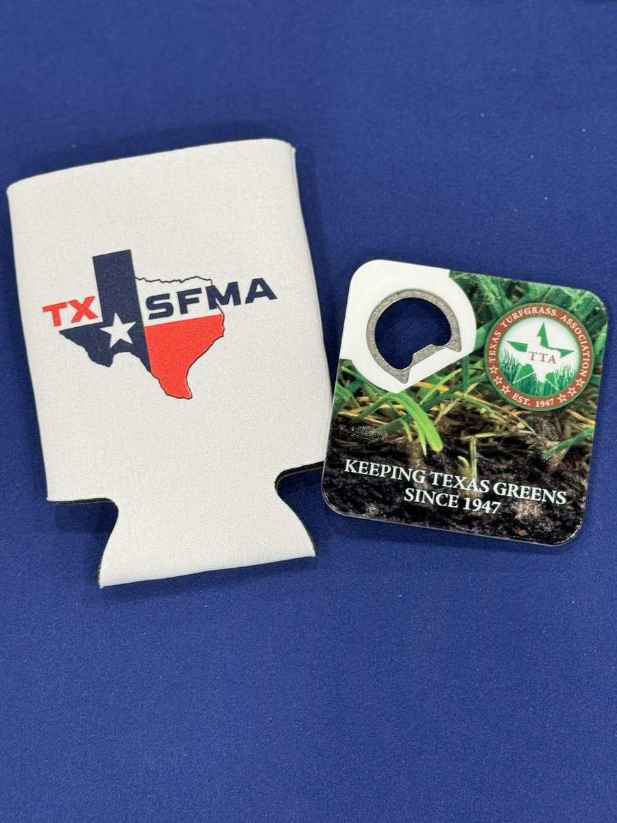 Texas SFMA (@txstma) on Twitter photo Are you at TRAPS?
Come grab some swag at Booth 231 and learn about our growing associations!
<a href="/TxTurfAssoc/">Texas Turf Assoc</a> Are you at TRAPS?
Come grab some swag at Booth 231 and learn about our growing associations!
<a href="/TxTurfAssoc/">Texas Turf Assoc</a>