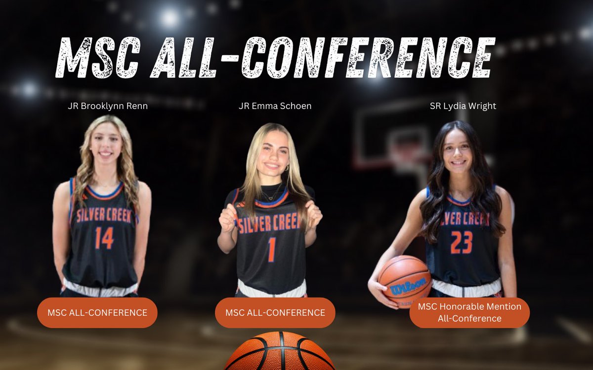 Silver Creek Lady Dragons (@schsgbb) on Twitter photo Congrats to all selected for All-Conference especially to Senior Lydia Wright, Junior Emma Schoen and Junior Brooklynn Renn <a href="/EmmaSchoen26/">Emma Schoen</a> <a href="/RennBrooklynn/">Brooklynn Renn</a>
<a href="/lydia_wright32/">Lydia Wright</a> <a href="/joshcookNT/">Josh Cook</a> <a href="/Brian_Haenchen/">hank 🇰🇷</a> Congrats to all selected for All-Conference especially to Senior Lydia Wright, Junior Emma Schoen and Junior Brooklynn Renn <a href="/EmmaSchoen26/">Emma Schoen</a> <a href="/RennBrooklynn/">Brooklynn Renn</a>
<a href="/lydia_wright32/">Lydia Wright</a> <a href="/joshcookNT/">Josh Cook</a> <a href="/Brian_Haenchen/">hank 🇰🇷</a>