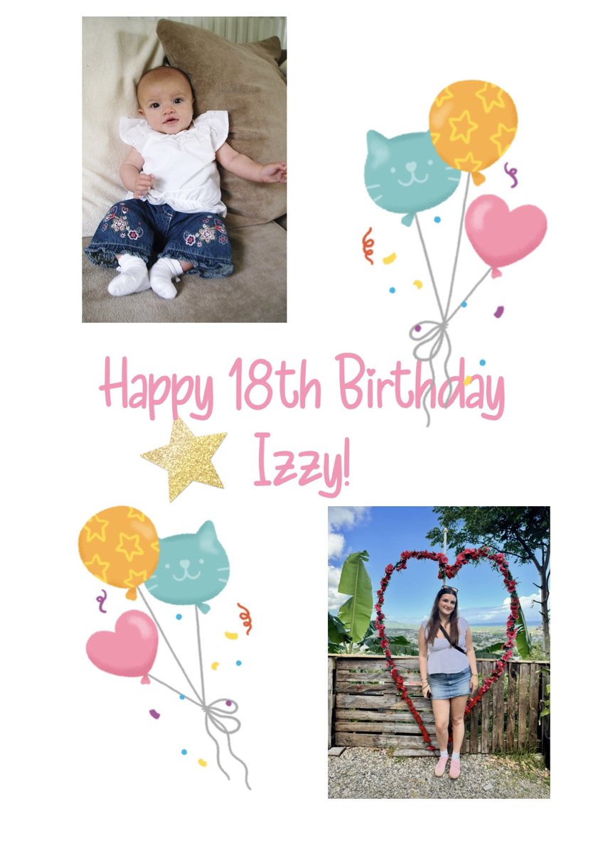 Happy 18th Izzy! Children are a blessing but having a daughter who helped save my life is a gift beyond words. Watching you grow has been my greatest joy. The world is yours, go shine like I know you will! ❤️ 

Please teach your kids how to call 999 / 911 #anaphylaxis #allergies