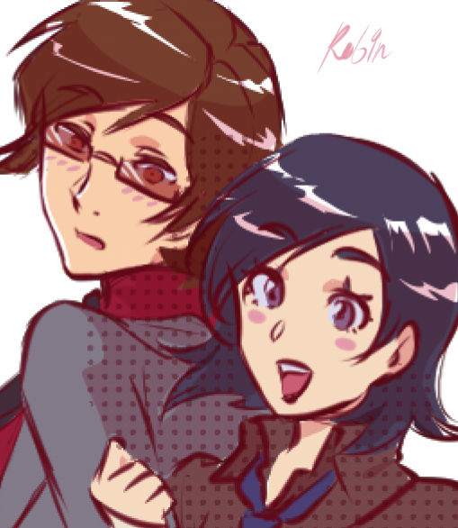 yengrobinyeng's tweet photo. a quick katsumaya art
#persona2 https://t.co/9TmCDwj1OG
