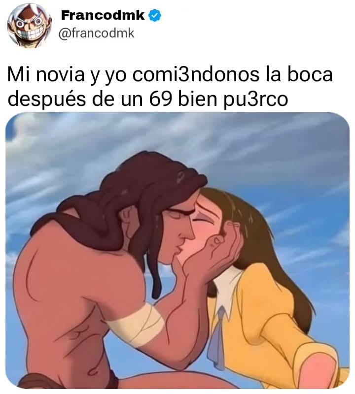 Que rico y si es ajeno más...