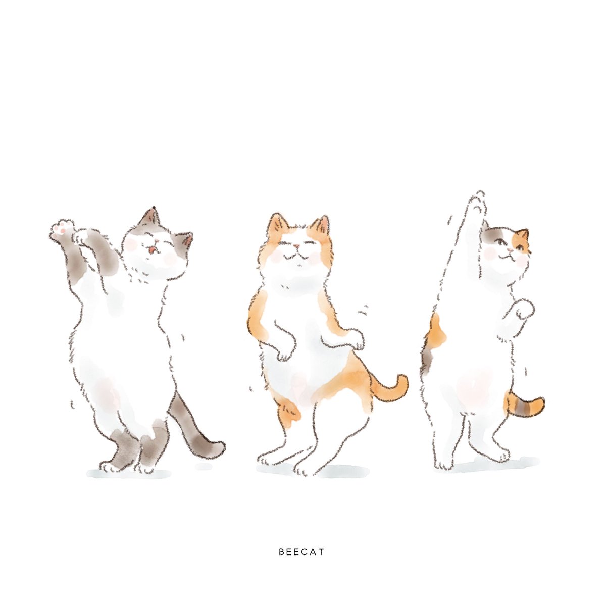 If you feel sad~ Dance!