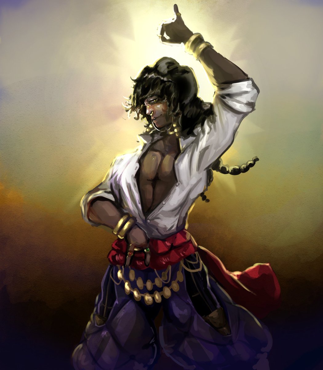 GuZart *Comms slots 7/10* (@gu_zart) on Twitter photo Minor tweaks 
#dndart Minor tweaks 
#dndart