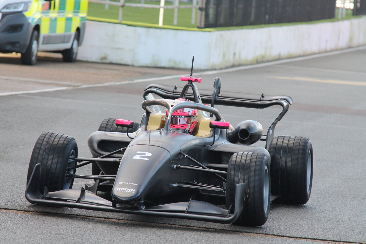 The <a href="/f1academy/">F1 Academy</a> champ is in the house!

Hi <a href="/AbbiPulling/">Abbi Pulling</a> 👋