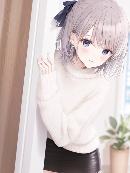 休日デートコーデ 