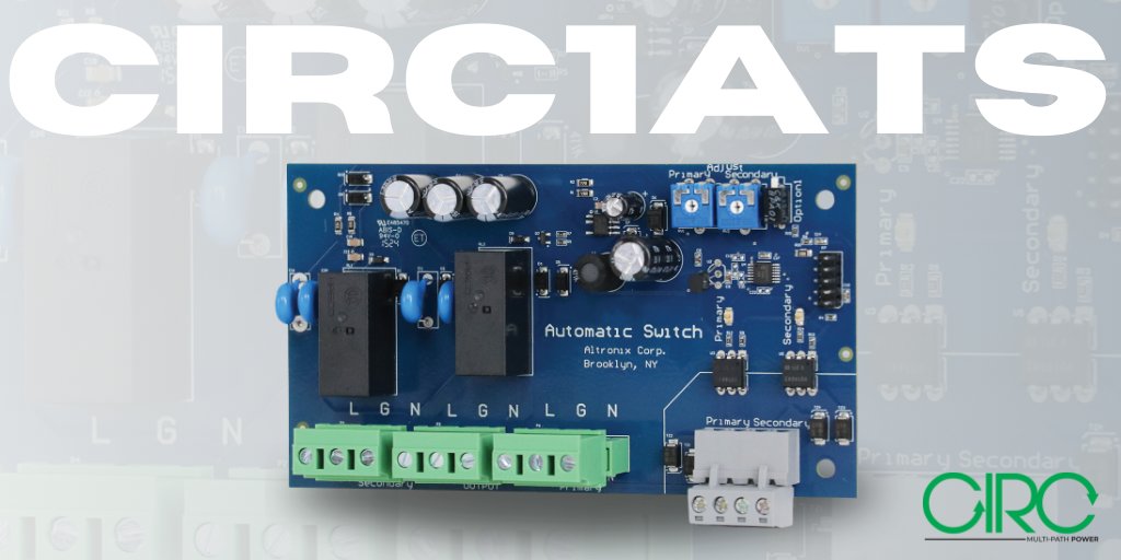 Altronix tweet media