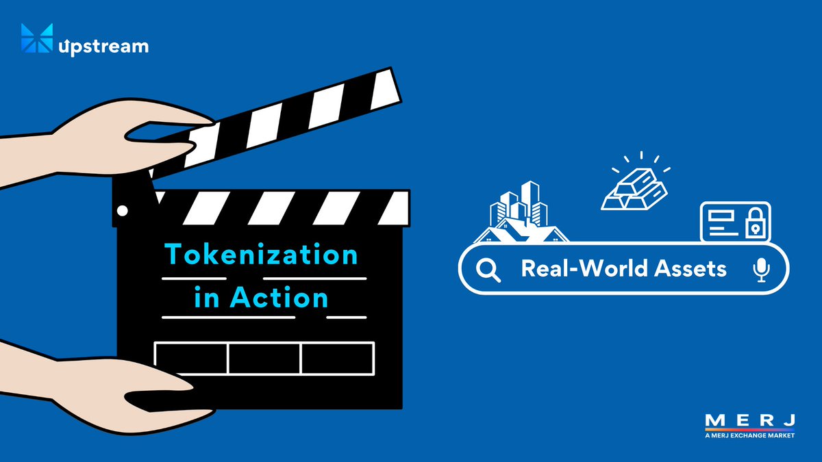 Tokenization in Action: Real-World Assets
What companies are transforming real-world assets today? Learn more in this week's blog: medium.com/@upstreamexcha…

Disclaimer: ohg.ie/disclaimer

#Tokenization #RWAs #Blockchain #Investing